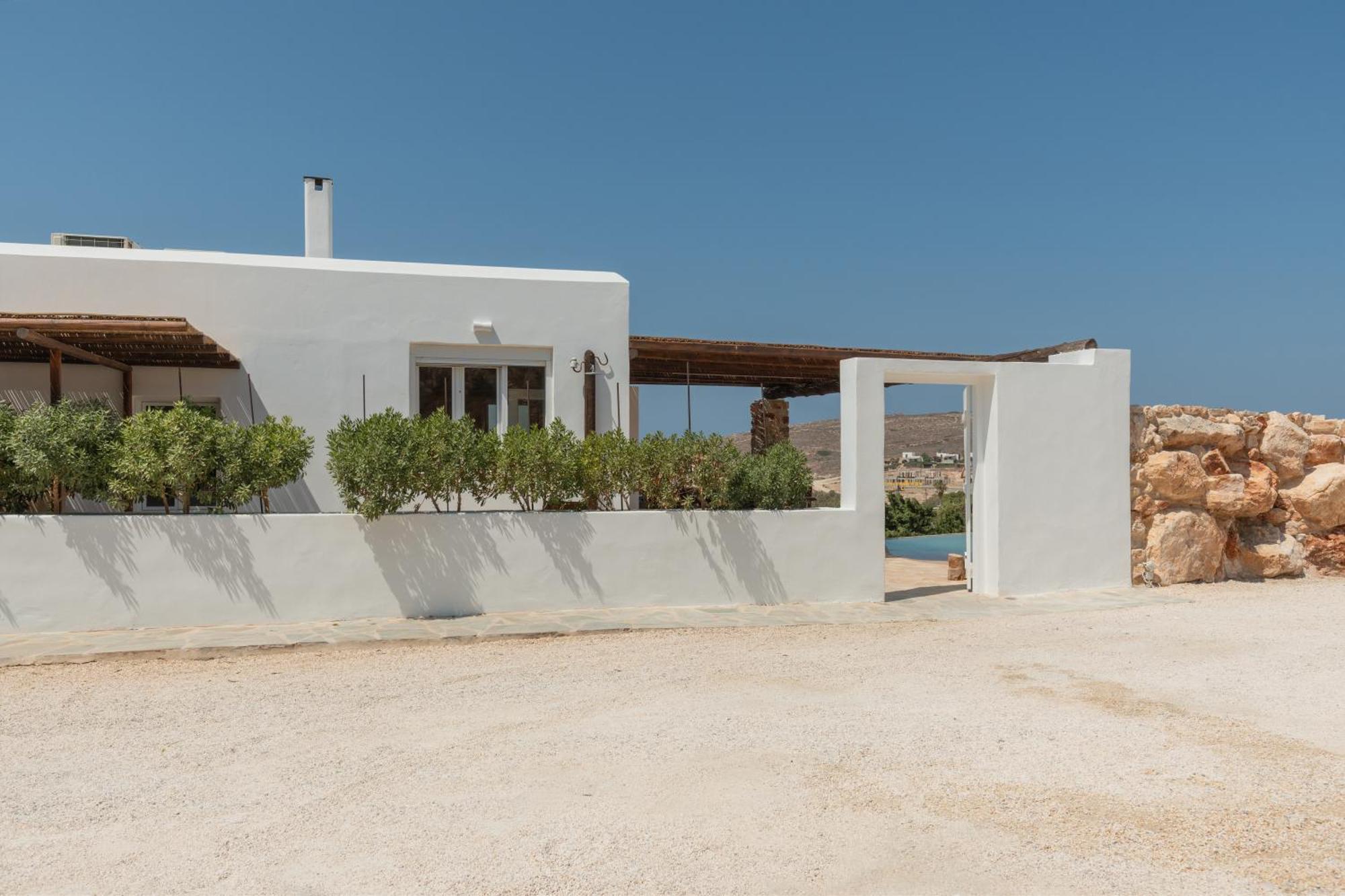 Krios Luxury Suites Krotiri Exterior photo
